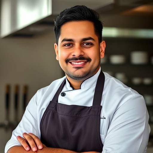 Ricardo Martinez, Head Chef