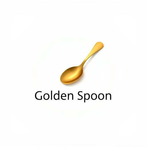 The Gilded Spoon Logo